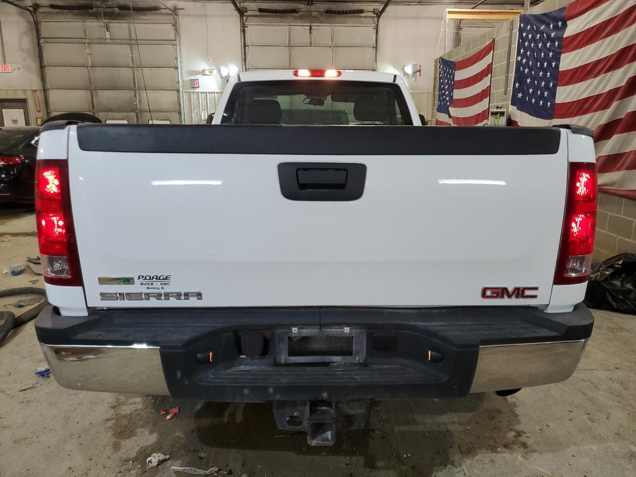 1GT02ZCG3CZ137456 2012 GMC Sierra K2500 Heavy Duty