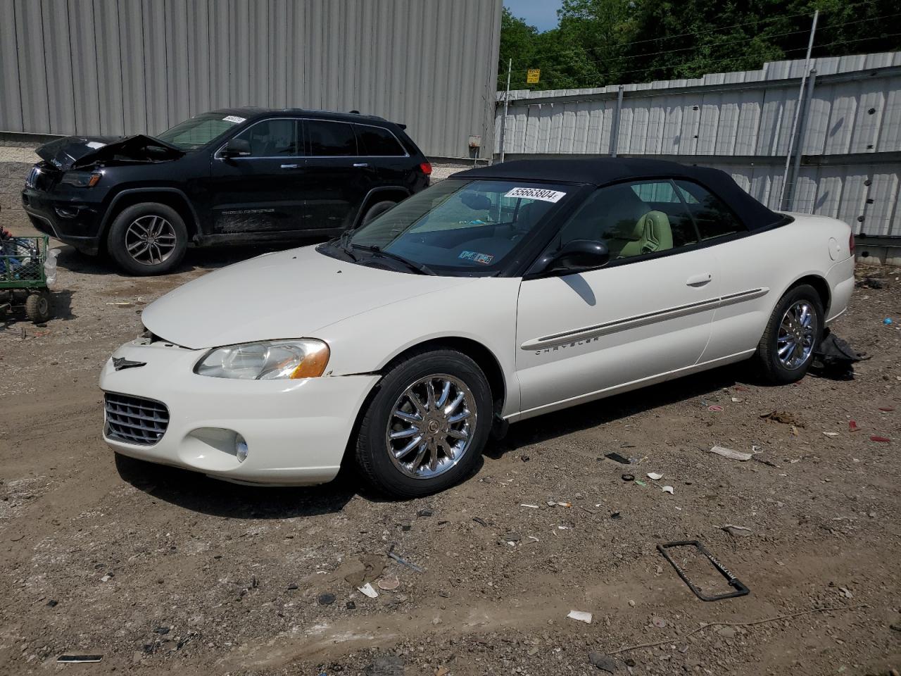 1C3EL65U11N575583 2001 Chrysler Sebring Limited