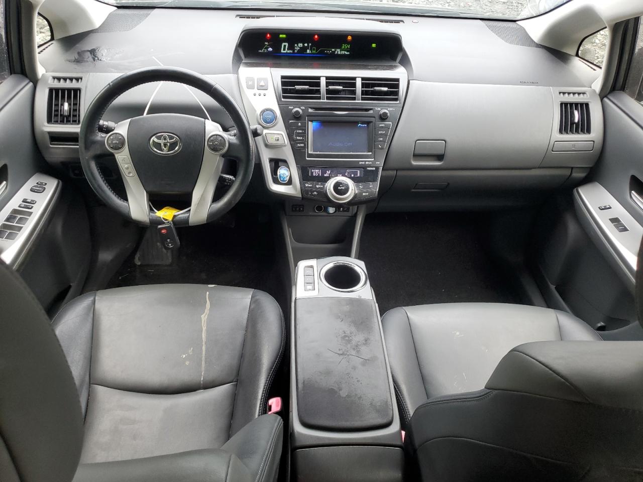 JTDZN3EU1D3264709 2013 Toyota Prius V