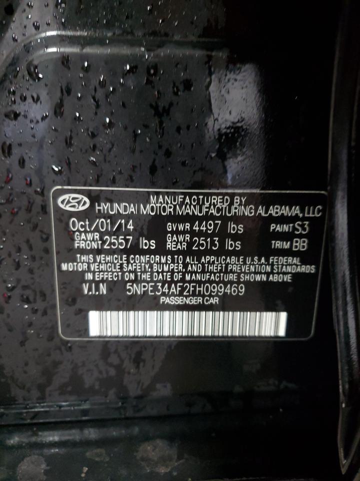 5NPE34AF2FH099469 2015 Hyundai Sonata Sport