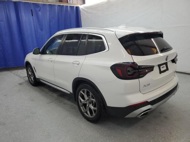  BMW X3 2022 Белый