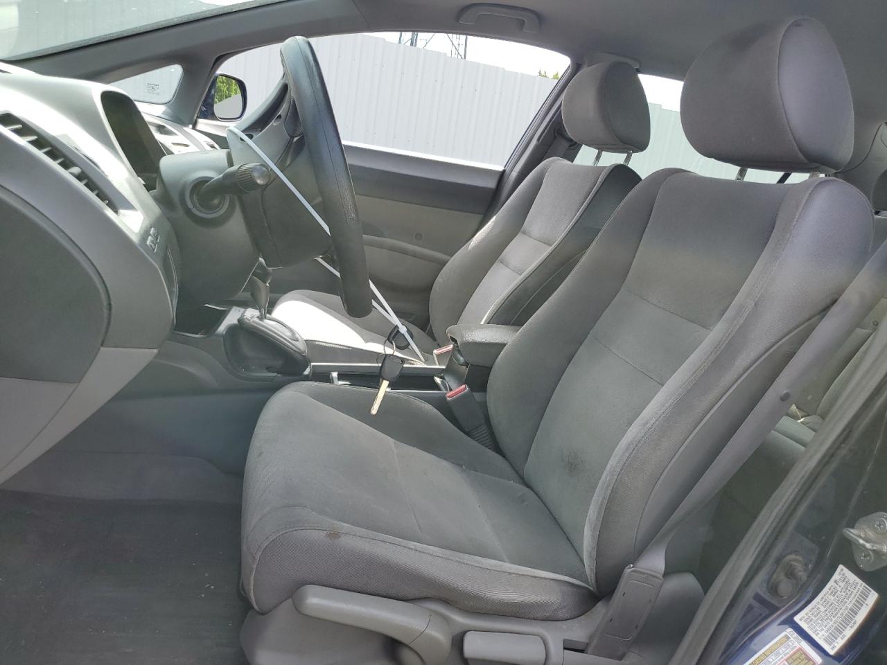 1HGFA16517L041702 2007 Honda Civic Lx