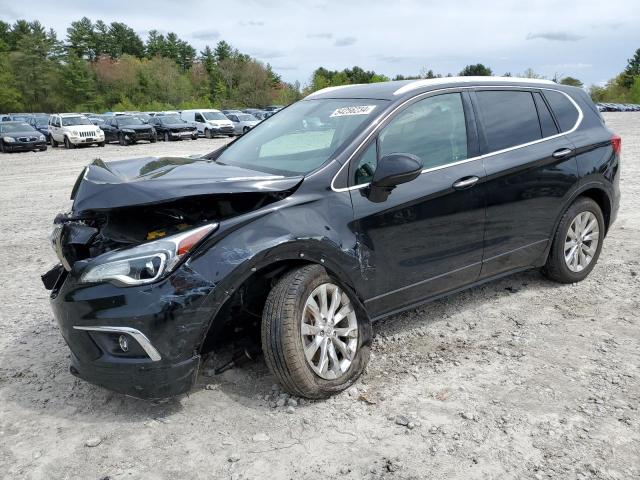 2017 Buick Envision Essence VIN: LRBFXDSA4HD084801 Lot: 54256234