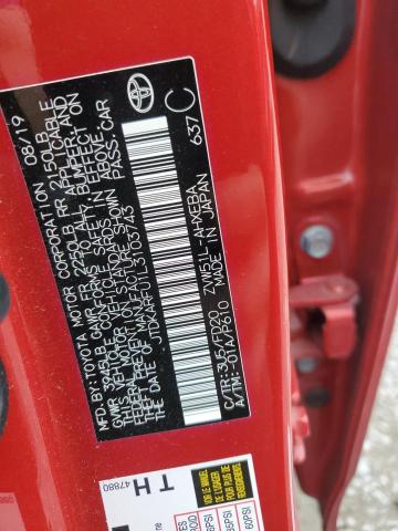 2020 TOYOTA PRIUS L - JTDKARFU1L3103743