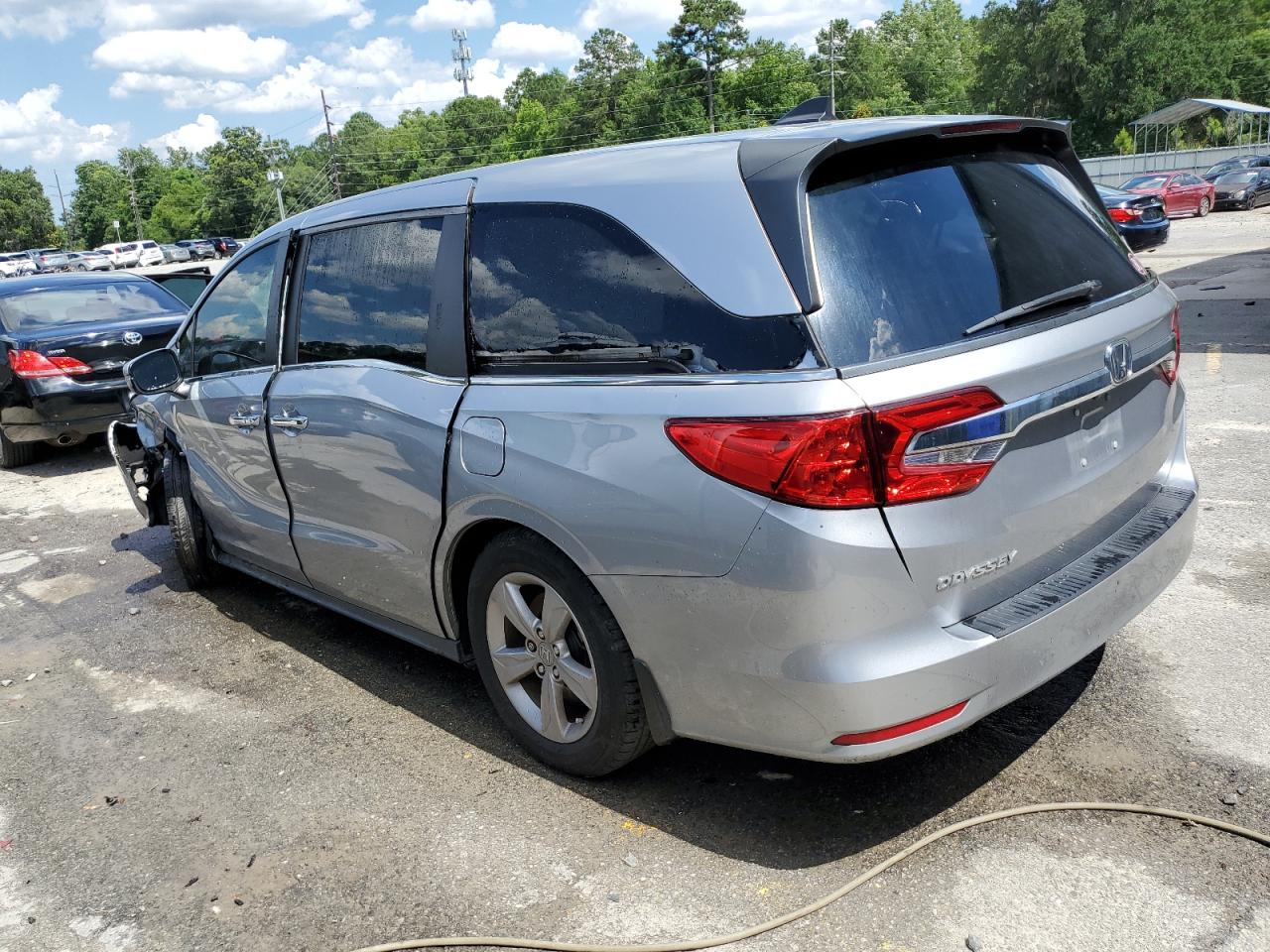 5FNRL6H78KB090151 2019 Honda Odyssey Exl