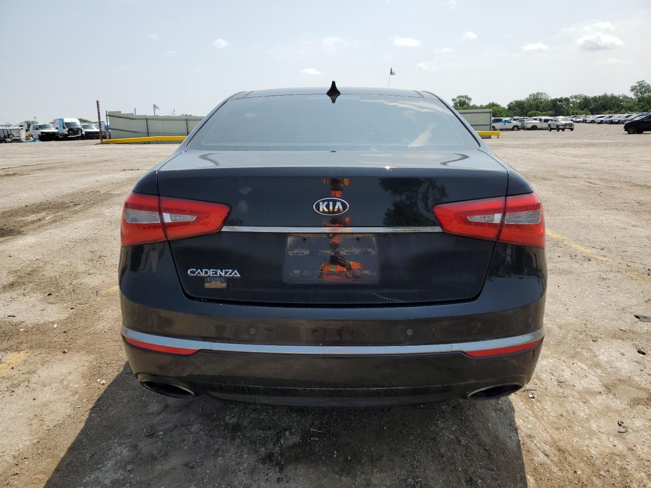KNALN4D7XE5139279 2014 Kia Cadenza Premium