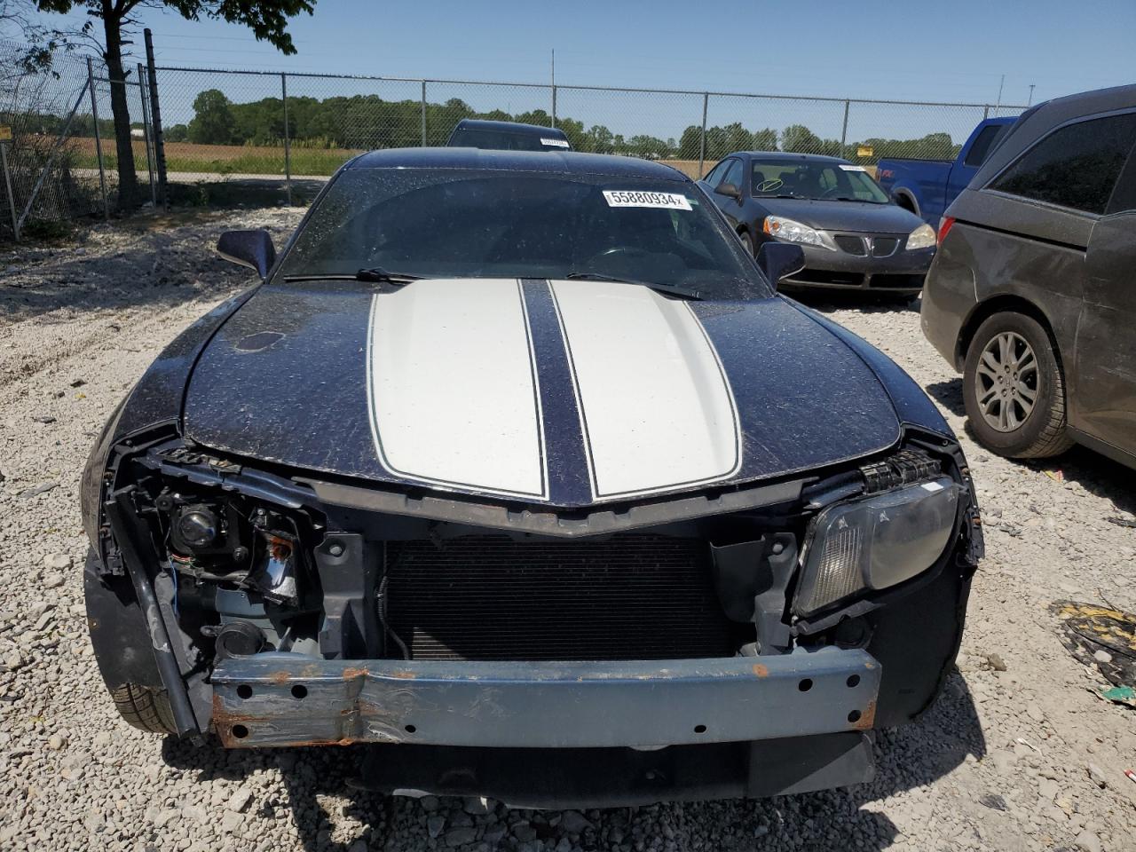 2G1FC1EV9A9161068 2010 Chevrolet Camaro Lt