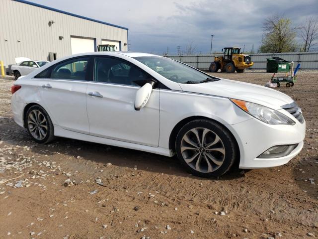 2014 Hyundai Sonata Se VIN: 5NPEC4AB0EH855487 Lot: 53387144