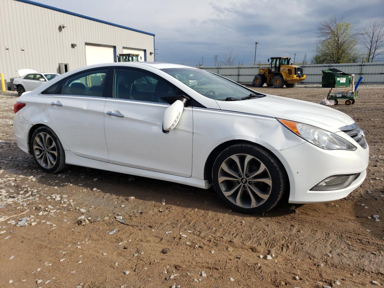 5NPEC4AB0EH855487 2014 Hyundai Sonata Se