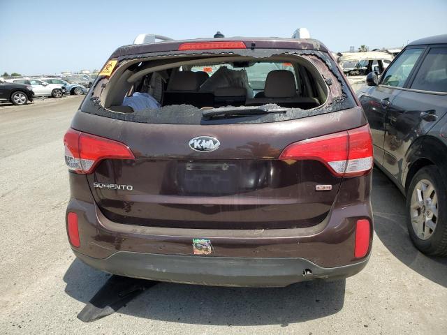 2014 Kia Sorento Lx VIN: 5XYKTCA62EG506046 Lot: 55841924