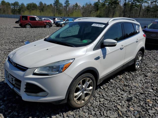 2015 Ford Escape Titanium VIN: 1FMCU9J9XFUA96879 Lot: 53870234