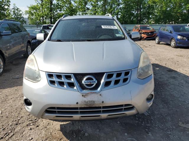 2011 Nissan Rogue S VIN: JN8AS5MV6BW282344 Lot: 55620614