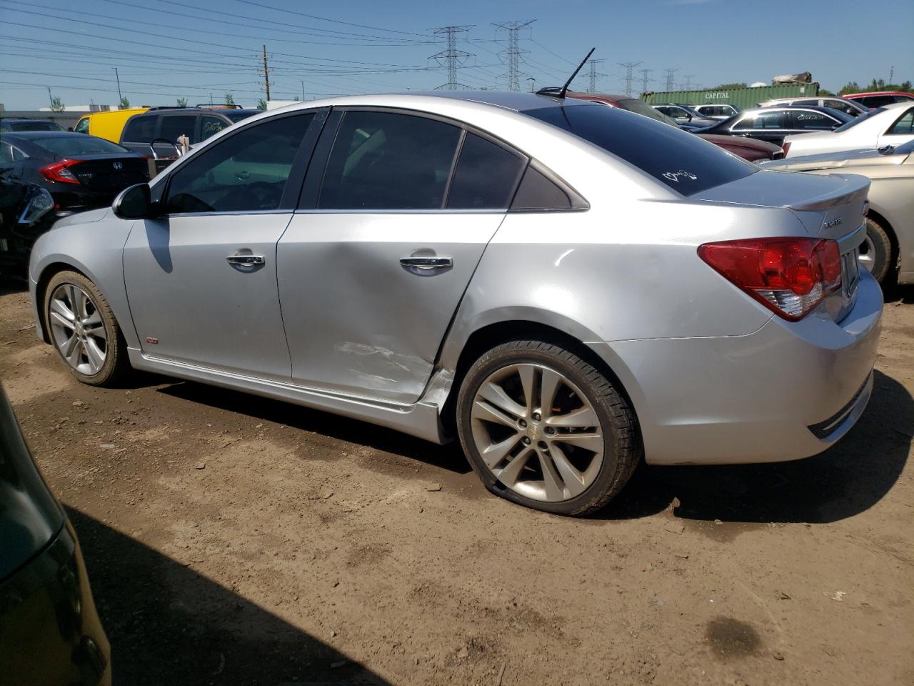 1G1PG5SB7E7401218 2014 Chevrolet Cruze Ltz