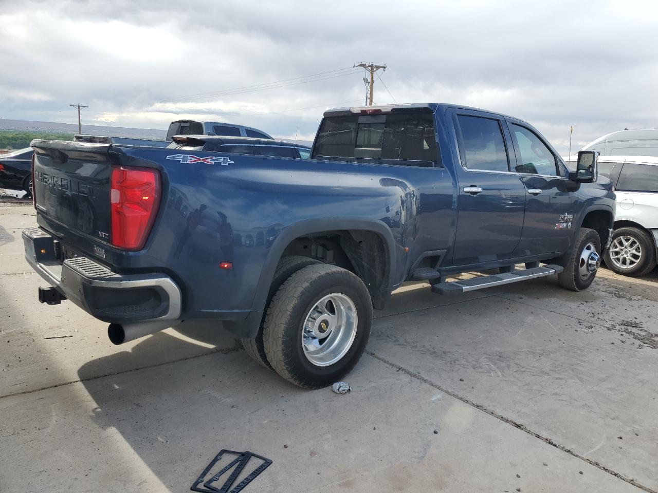 Lot #2537969216 2020 CHEVROLET SILVERADO