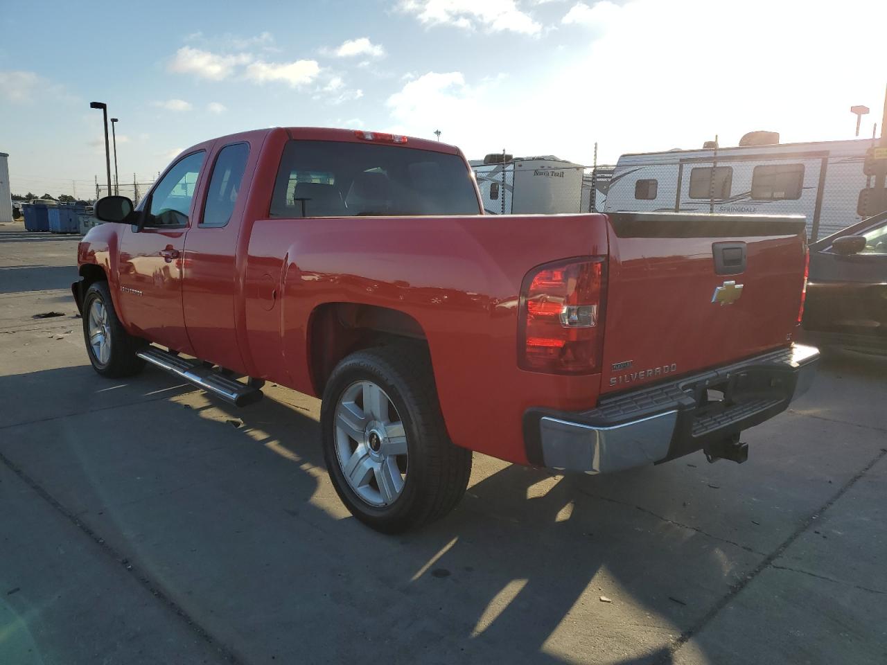 1GCEC19038Z198215 2008 Chevrolet Silverado C1500