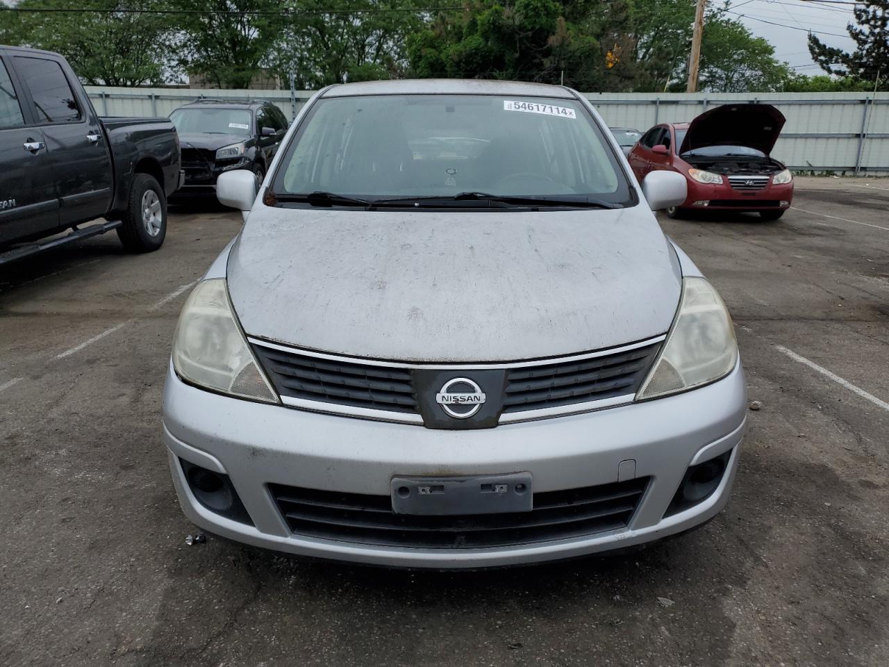 3N1BC13E88L416196 2008 Nissan Versa S