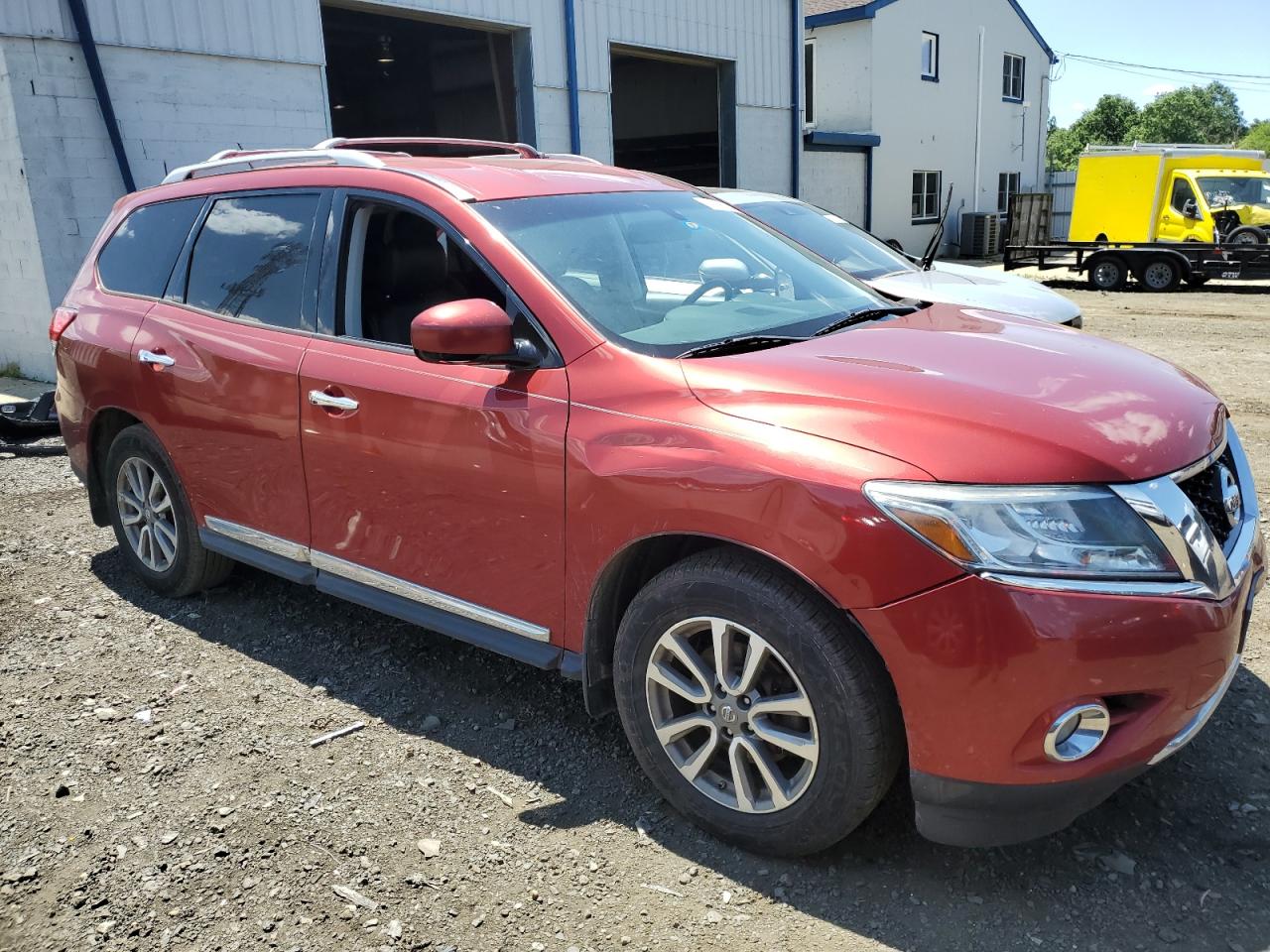 5N1AR2MMXEC700306 2014 Nissan Pathfinder S