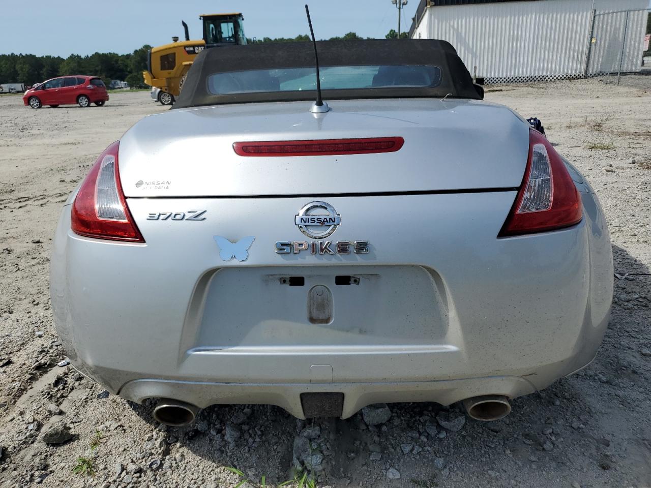 JN1AZ4FH2BM360772 2011 Nissan 370Z Base