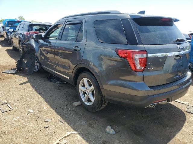 2018 Ford Explorer Xlt VIN: 1FM5K7D88JGA40596 Lot: 54073334