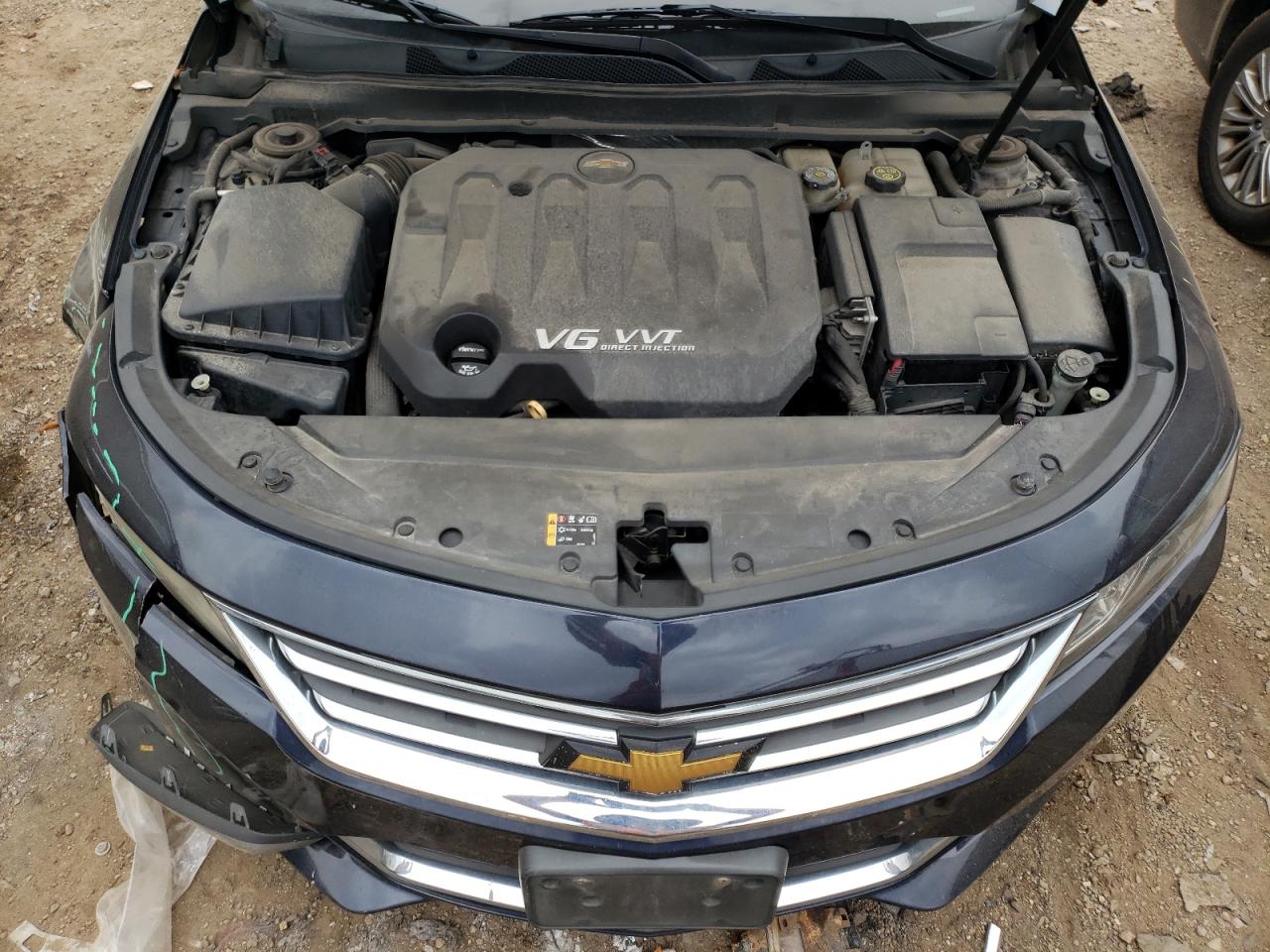 2G1125S35F9248321 2015 Chevrolet Impala Lt