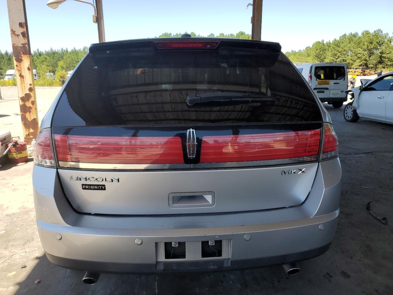 2LMDJ6JC7ABJ10988 2010 Lincoln Mkx