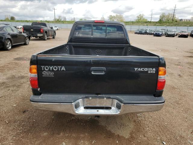 2003 Toyota Tacoma Xtracab VIN: 5TEVL52N73Z281950 Lot: 55153584