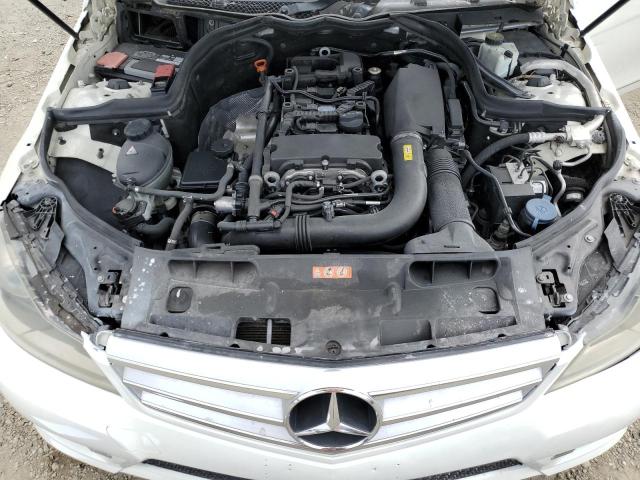 2012 Mercedes-Benz C 250 VIN: WDDGF4HB7CA643881 Lot: 53706544