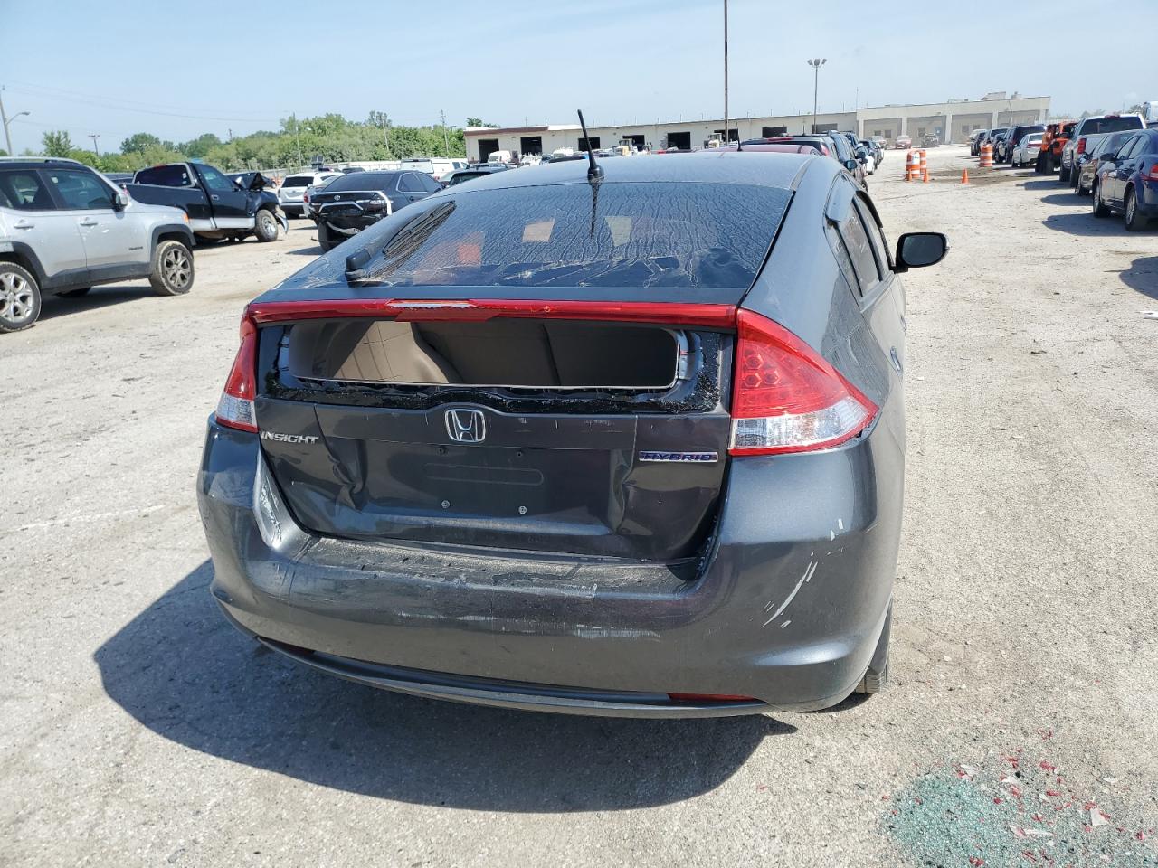 JHMZE2H73AS020415 2010 Honda Insight Ex