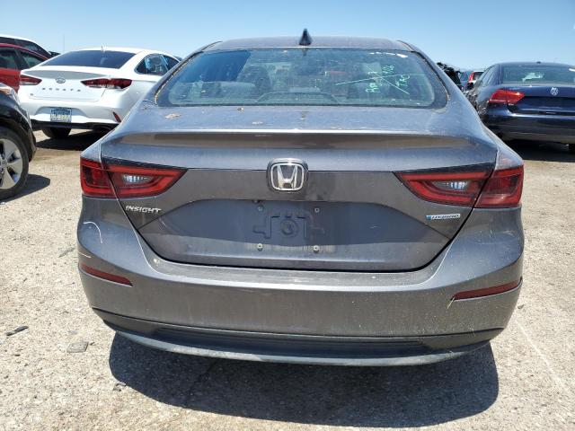 2019 Honda Insight Ex VIN: 19XZE4F53KE032776 Lot: 55421434