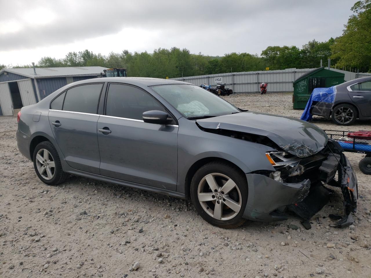 3VW3L7AJ2BM095467 2011 Volkswagen Jetta Tdi