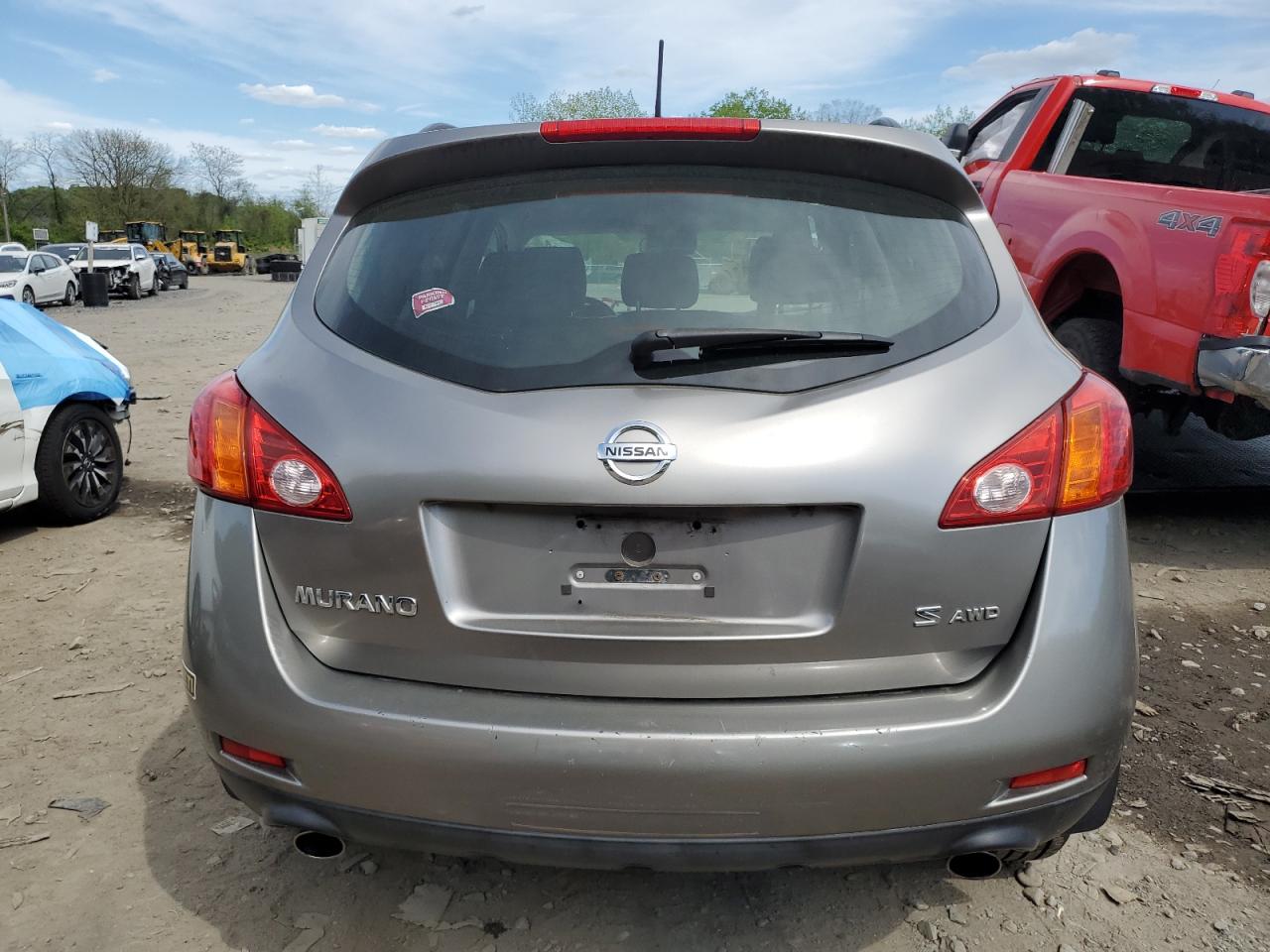 JN8AZ18W39W128658 2009 Nissan Murano S