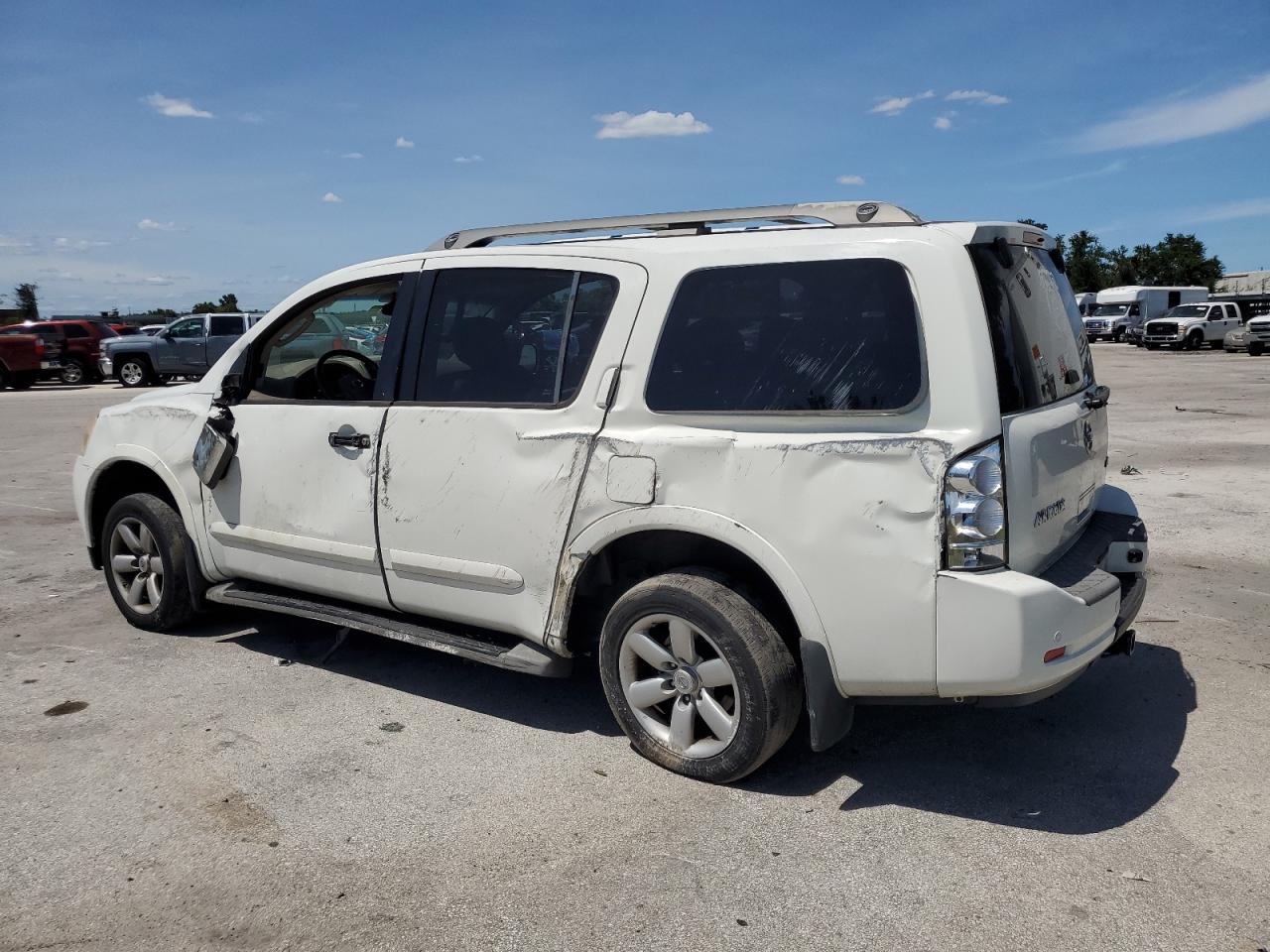 5N1BA0ND2BN602708 2011 Nissan Armada Sv