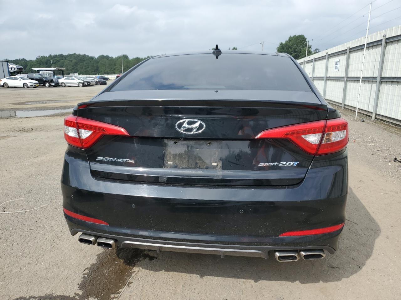 5NPE34AB8FH040603 2015 Hyundai Sonata Sport