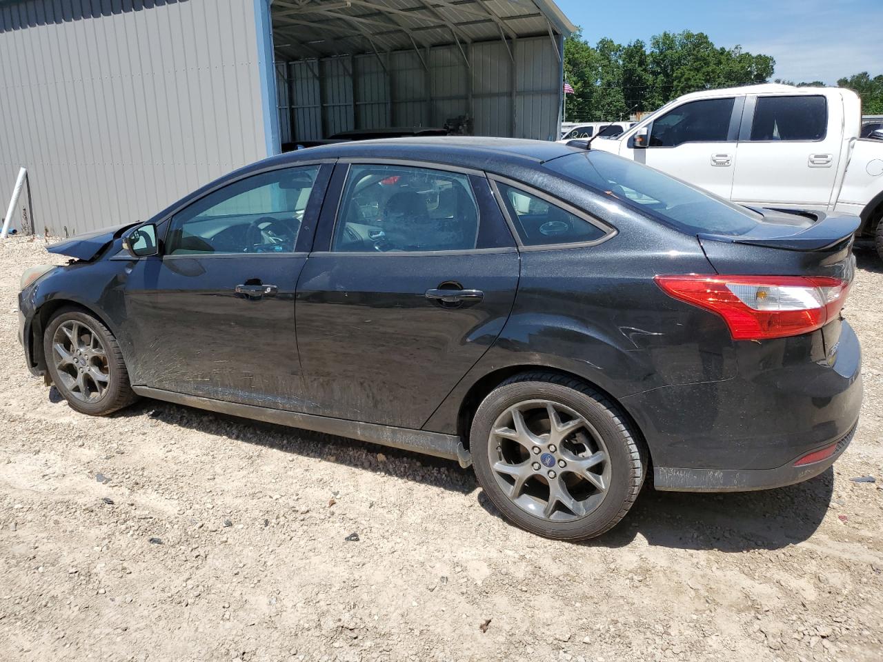 1FADP3F27EL222263 2014 Ford Focus Se