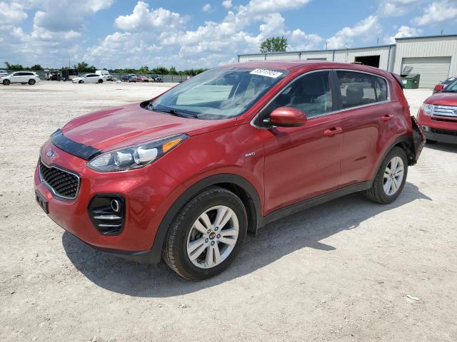 2018 Kia Sportage Lx VIN: KNDPMCAC0J7417303 Lot: 55010904