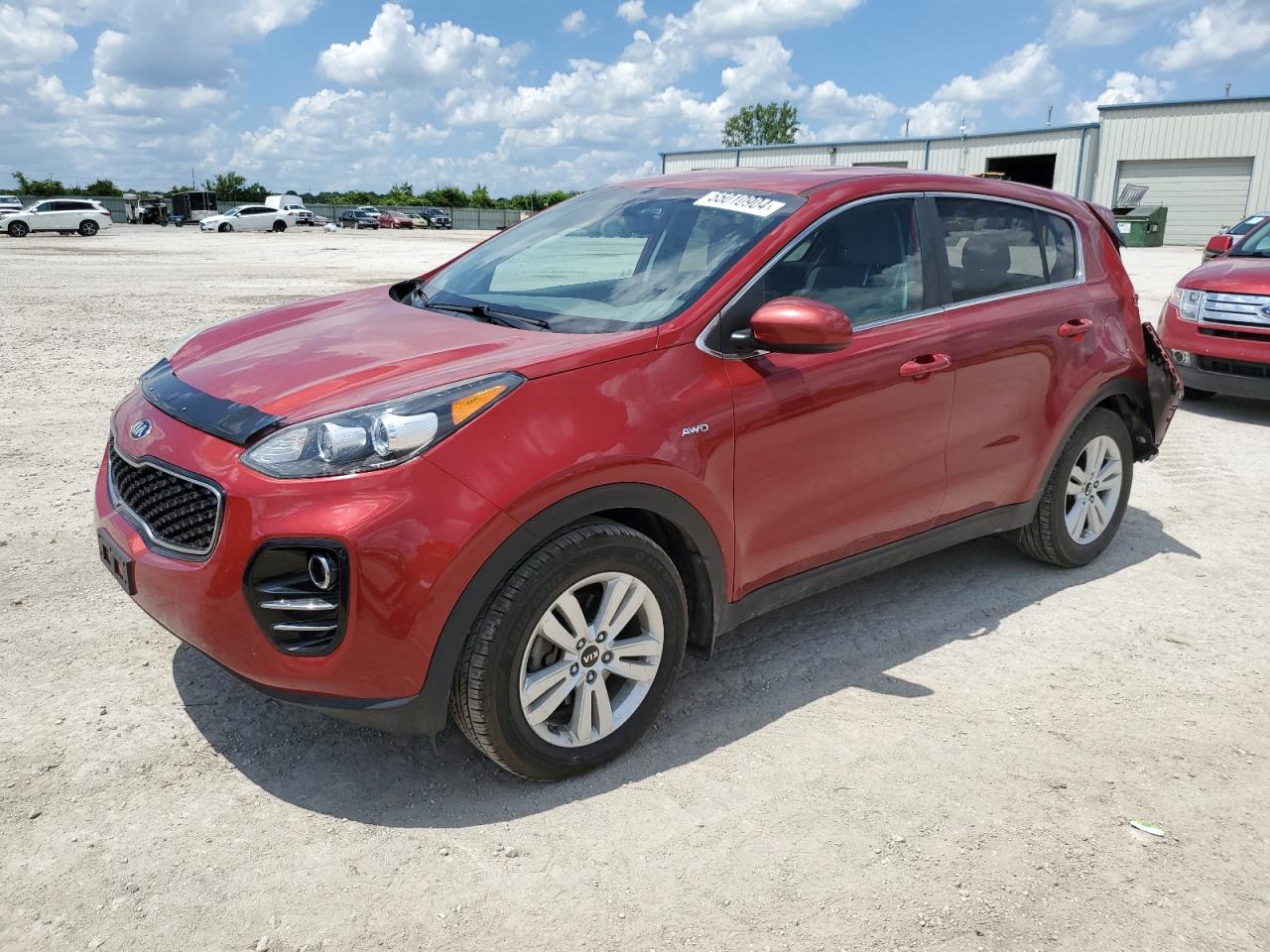 KNDPMCAC0J7417303 2018 Kia Sportage Lx