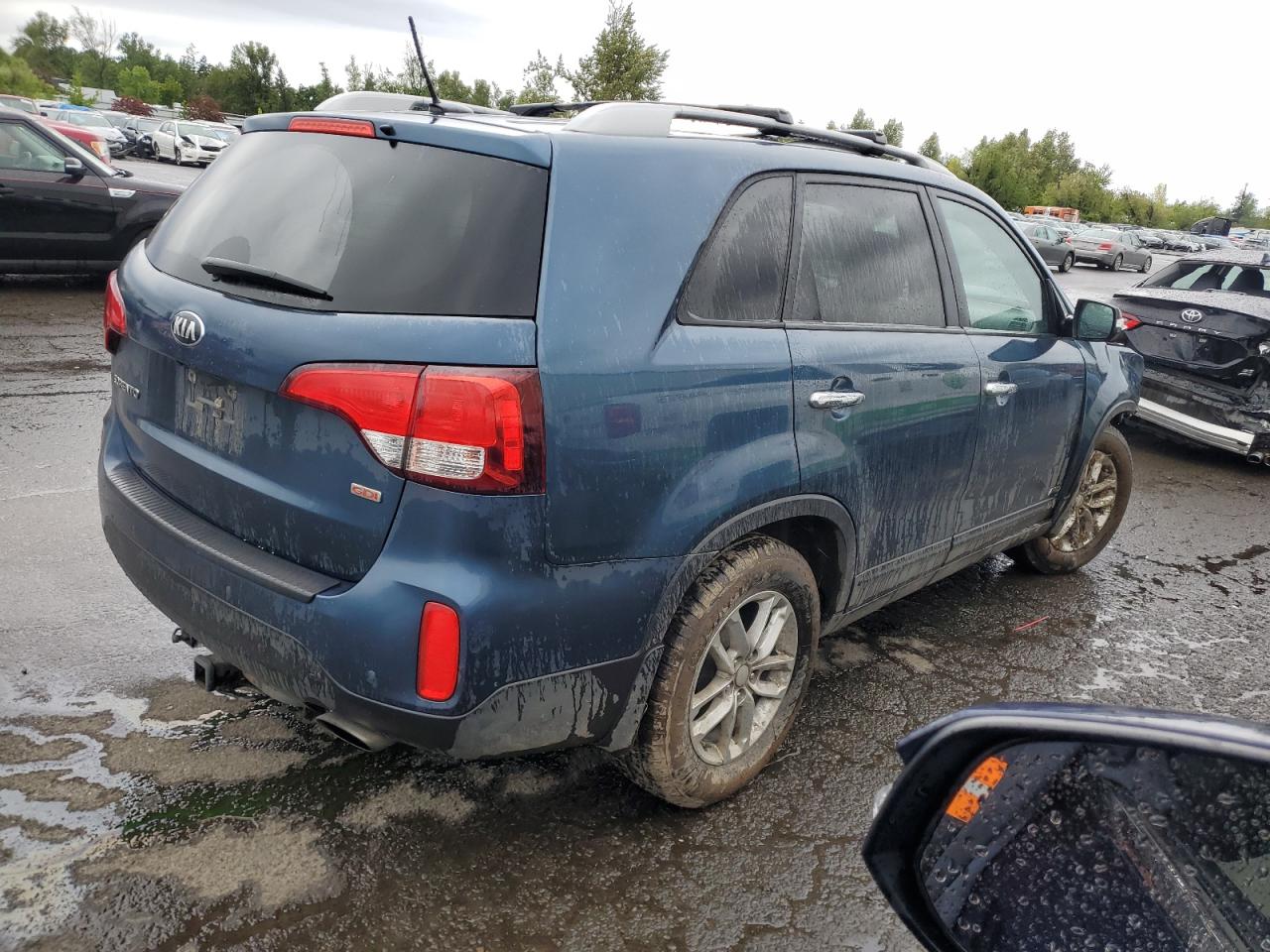 5XYKTDA73FG583069 2015 Kia Sorento Lx