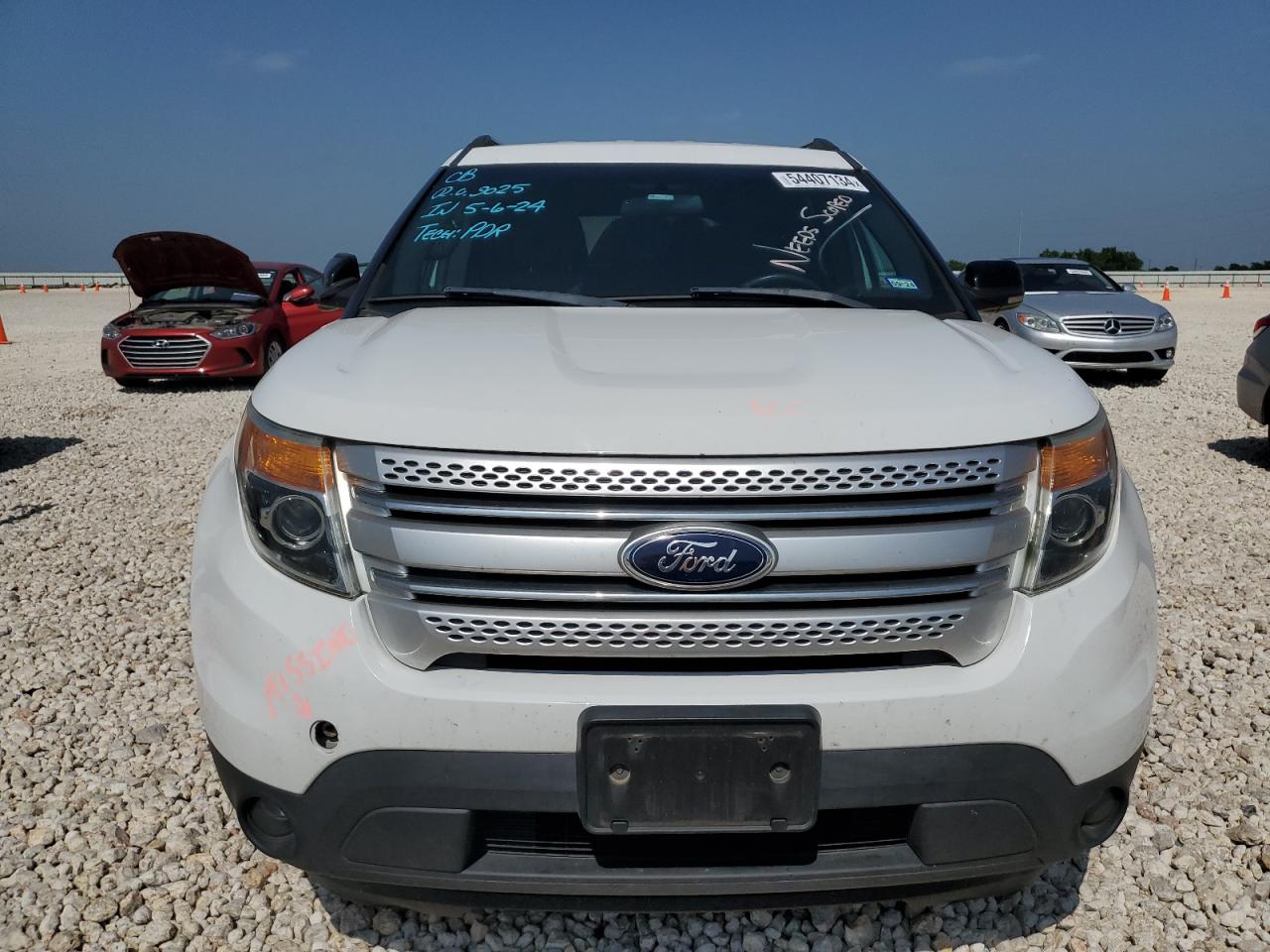 1FM5K7D82DGB06435 2013 Ford Explorer Xlt