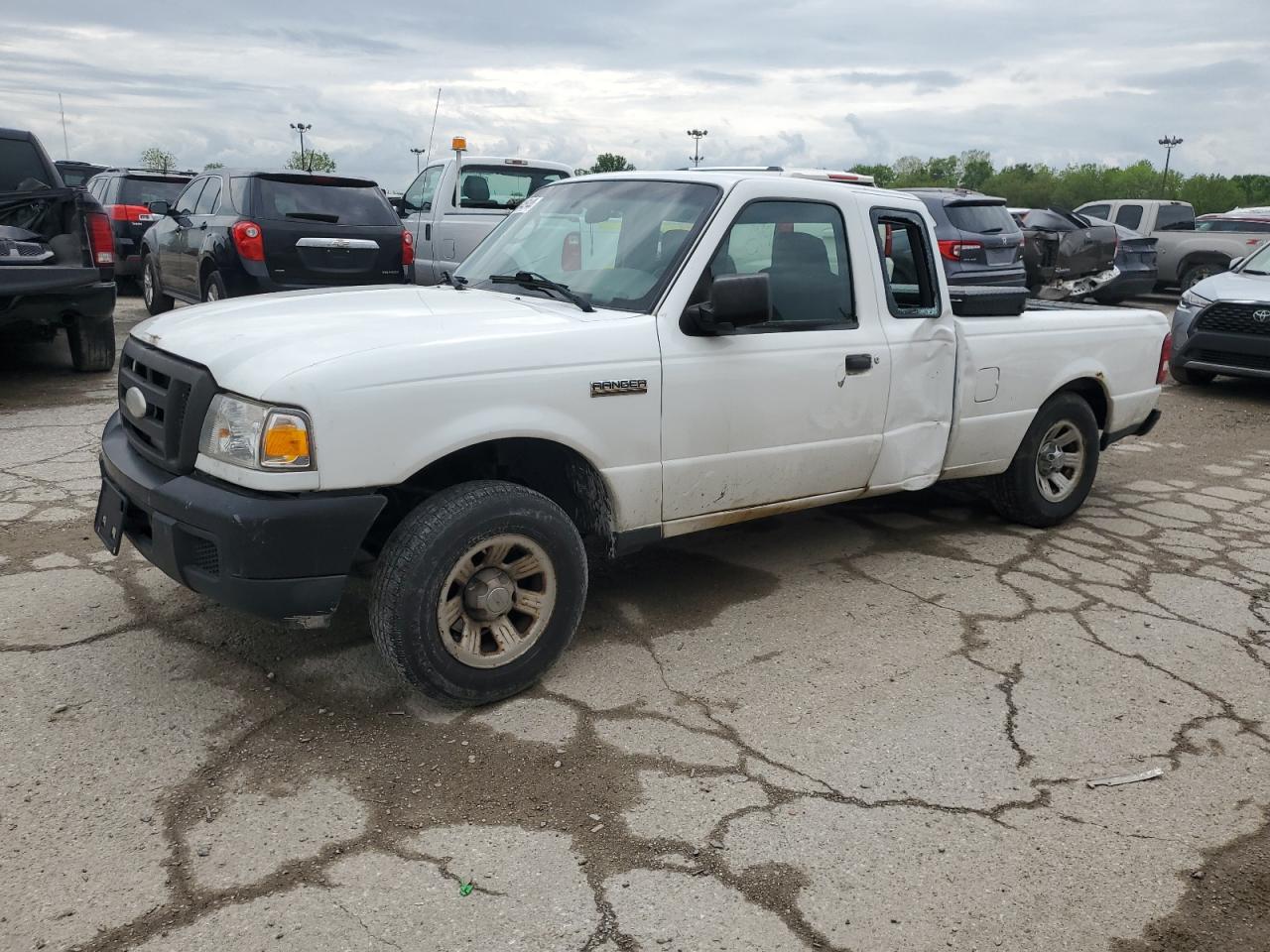 1FTYR14D47PA99189 2007 Ford Ranger Super Cab