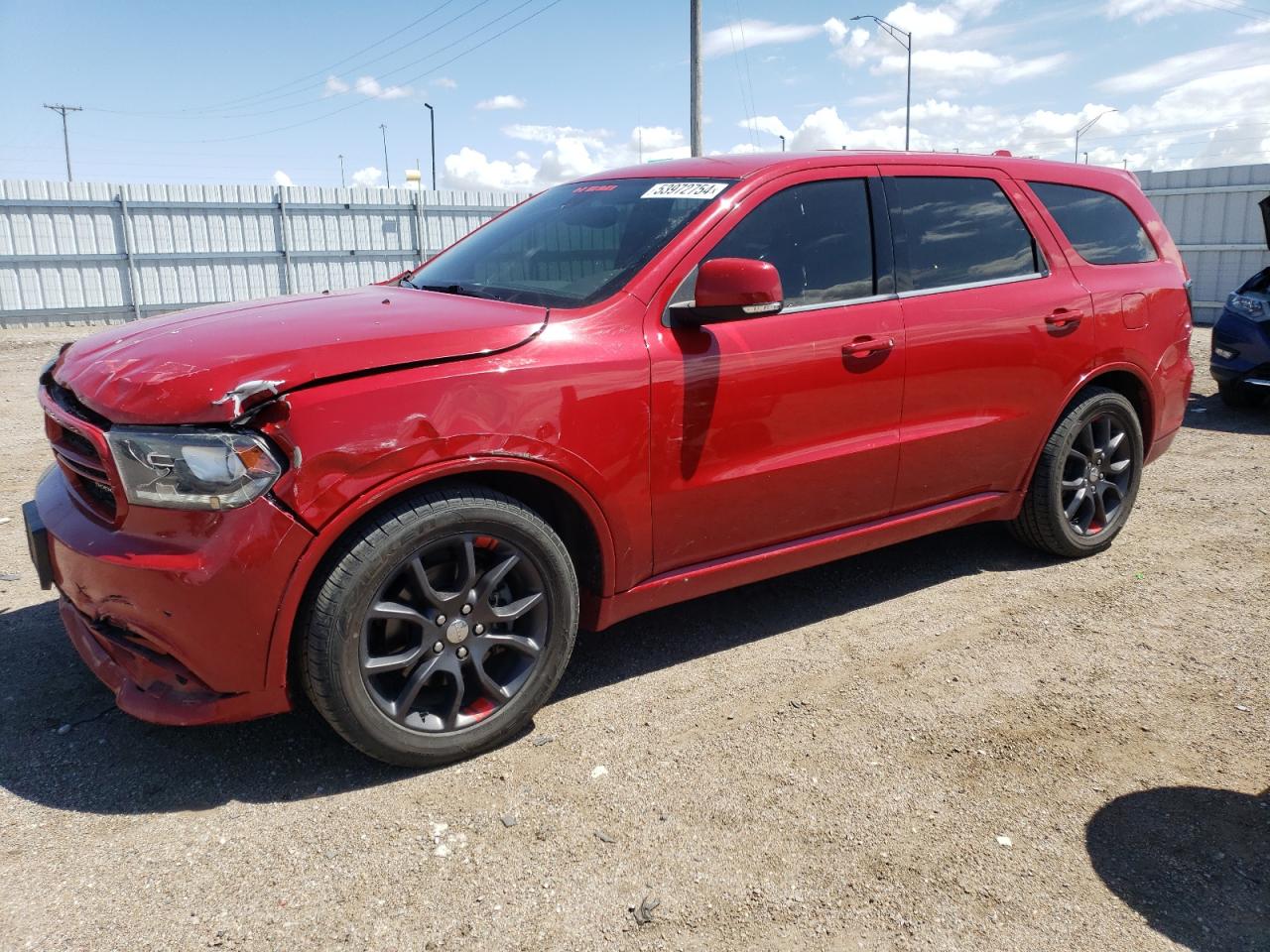 1C4SDJCT1HC775295 2017 Dodge Durango R/T