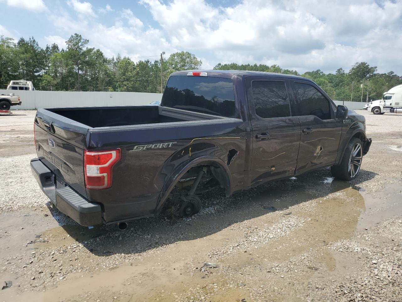 2018 Ford F150 Supercrew vin: 1FTEW1C51JKD42760