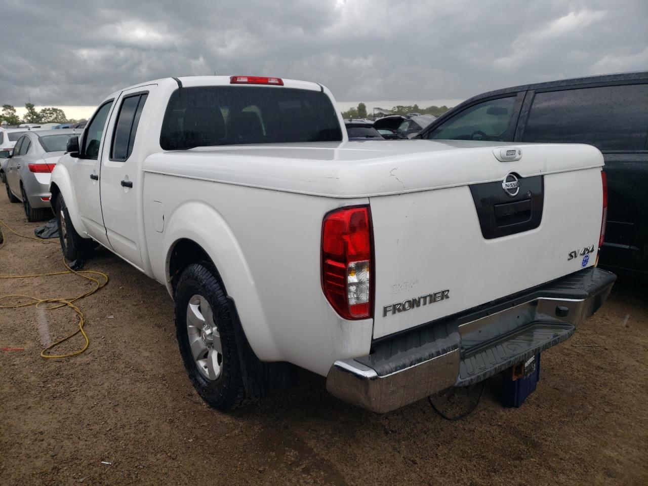 Lot #2558814979 2011 NISSAN FRONTIER S