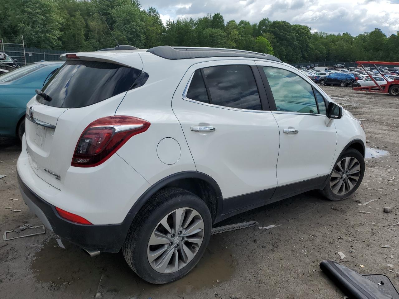 KL4CJESB4JB562506 2018 Buick Encore Preferred