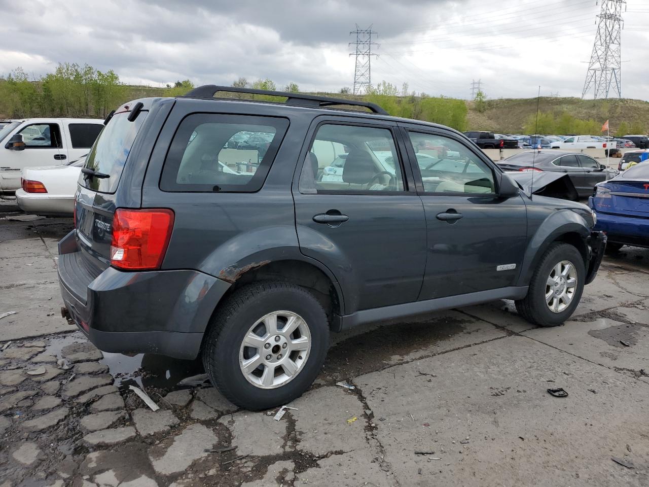 4F2CZ96178KM09040 2008 Mazda Tribute S