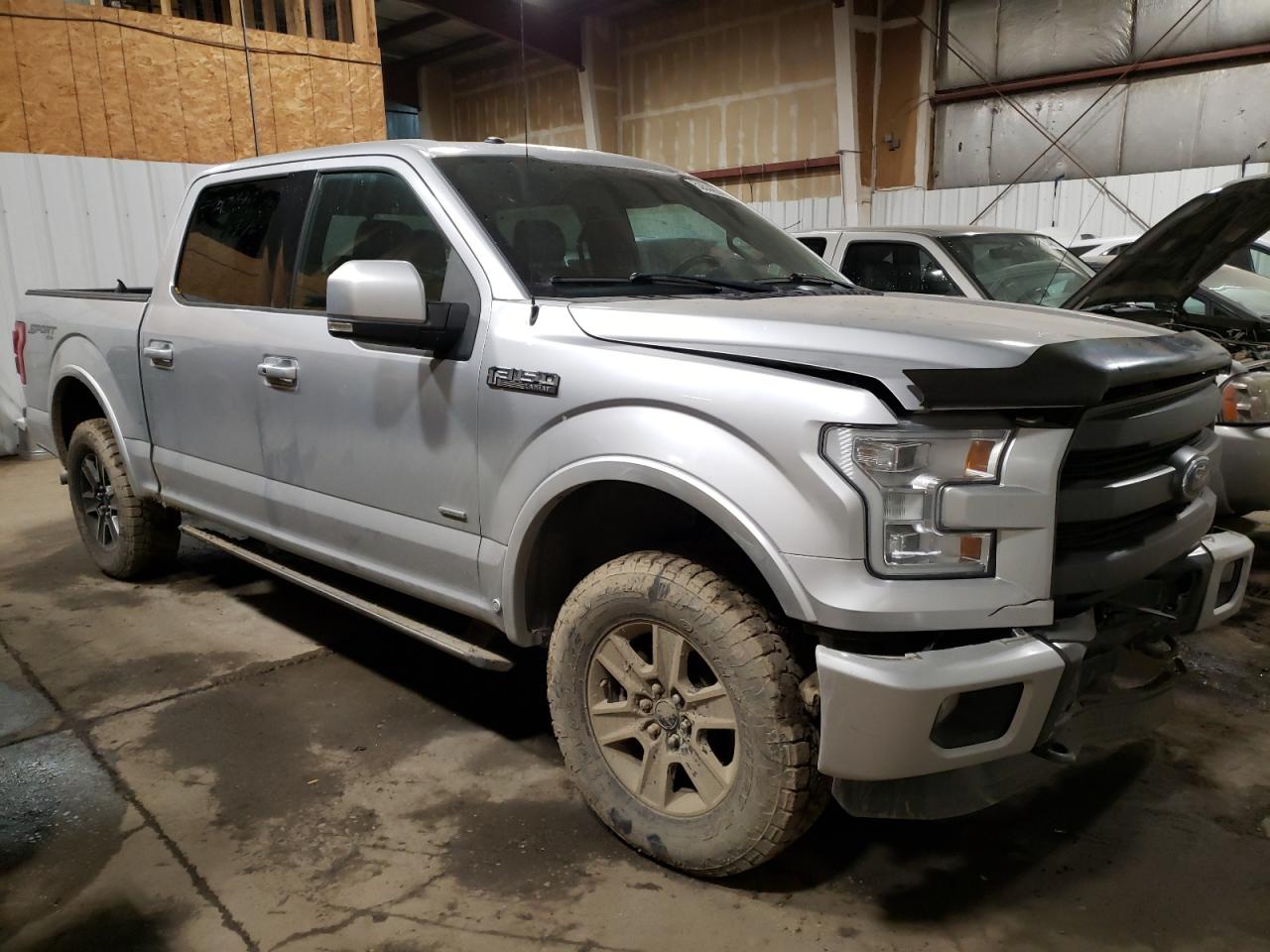 1FTEW1EG2FFA25469 2015 Ford F150 Supercrew