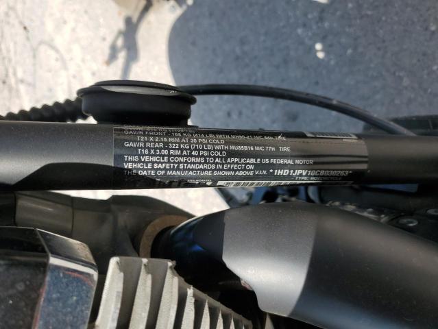2012 HARLEY-DAVIDSON FXS BLACKL - 1HD1JPV10CB030263