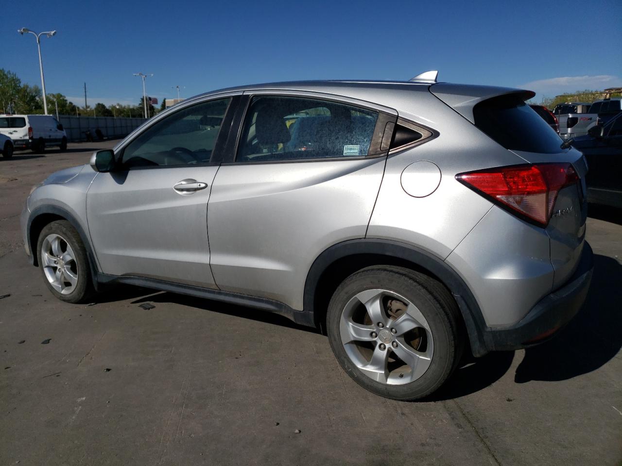 2016 Honda Hr-V Lx vin: 3CZRU6H32GM717806