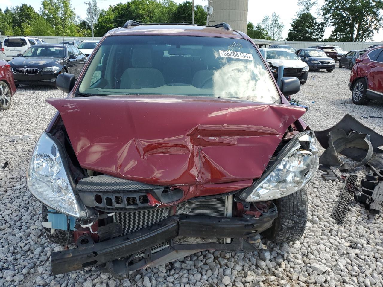 5TDZK23C59S254946 2009 Toyota Sienna Ce