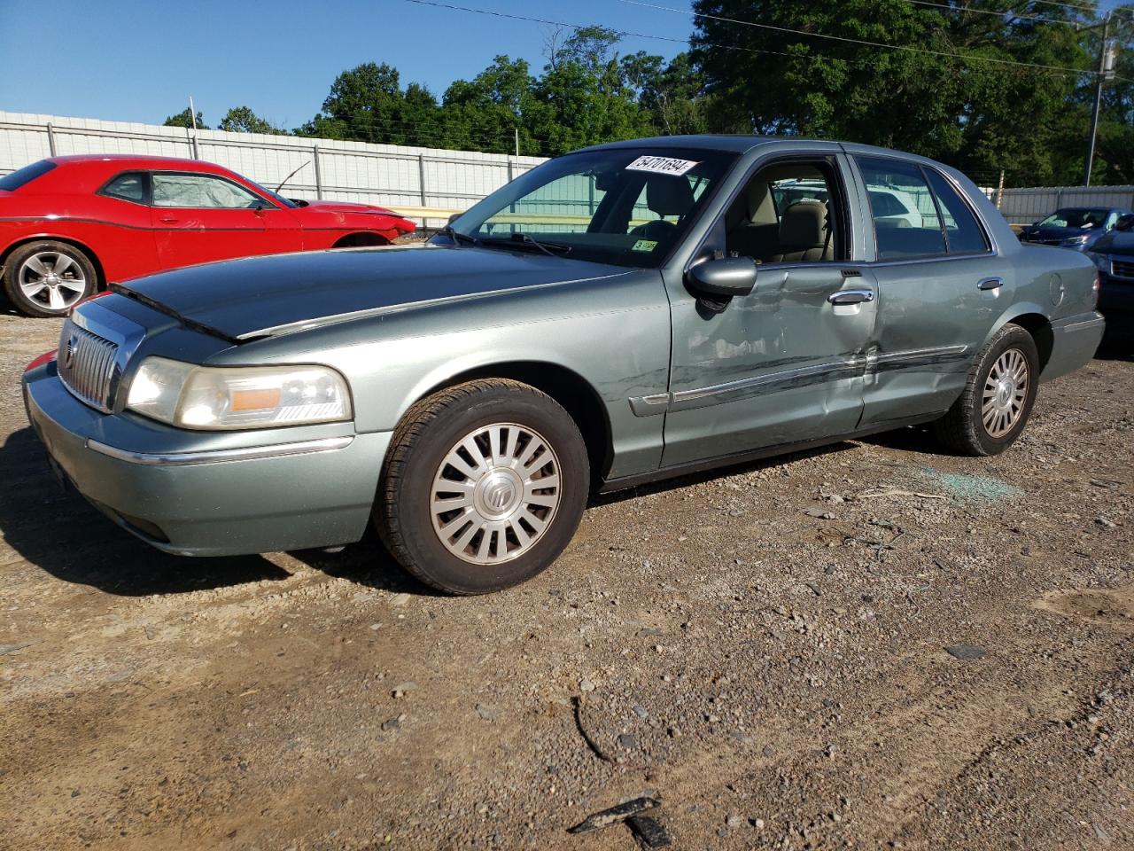 2MEFM75VX6X635148 2006 Mercury Grand Marquis Ls