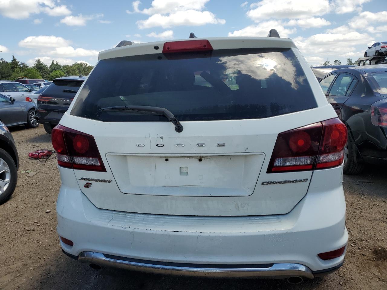 2018 Dodge Journey Crossroad vin: 3C4PDDGG8JT184556